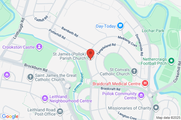 St James (Pollok) Parish Church