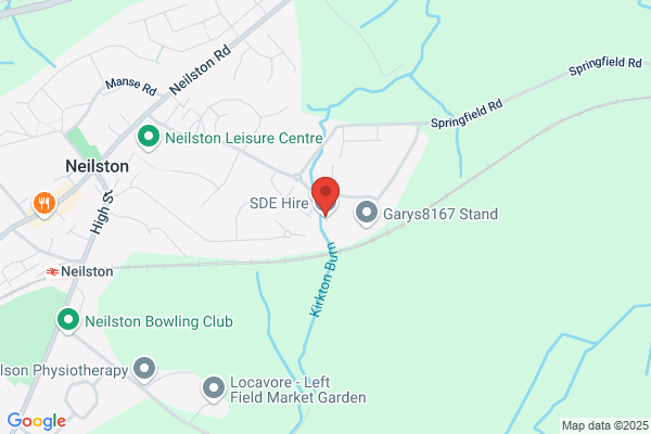 Self Drive Excavators