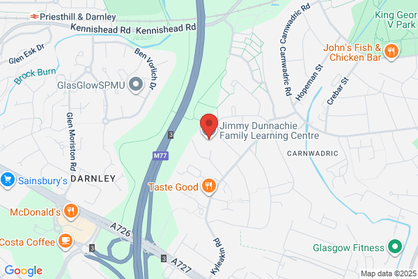 Jimmy Dunnachie Family Learning Centre