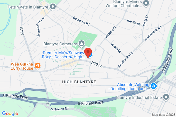 High Blantyre Post Office
