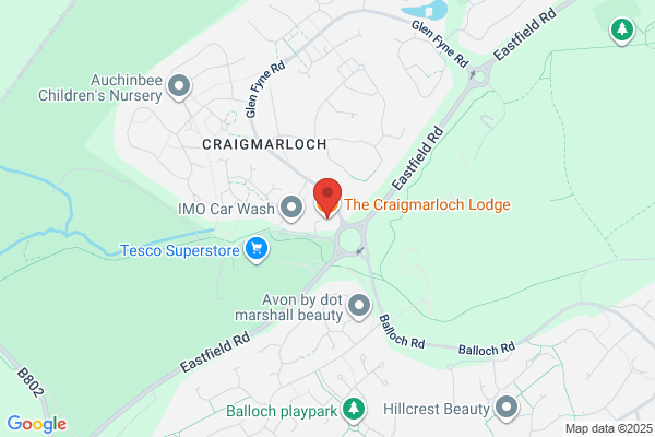 Craigmarloch Lodge