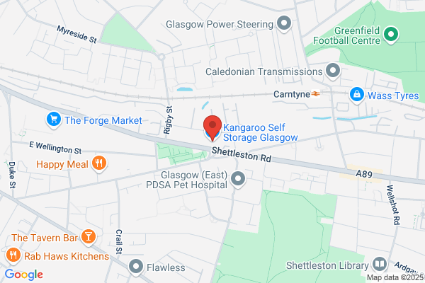 Kangaroo Self Storage Glasgow