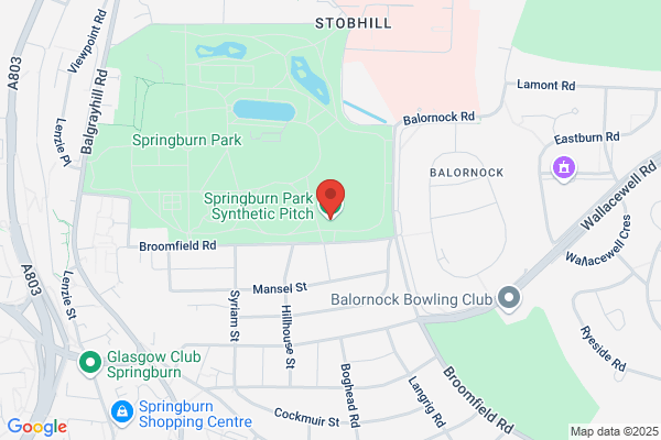 Springburn Park Synthetic Pitch