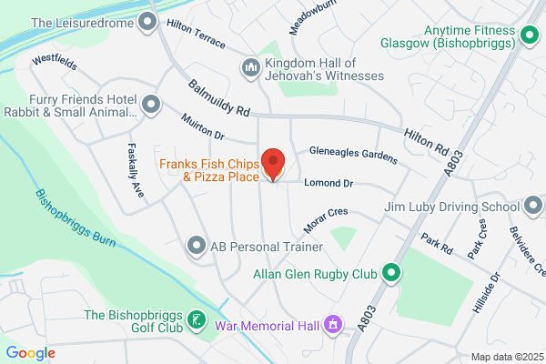 Franks Fish Chips & Pizza Place