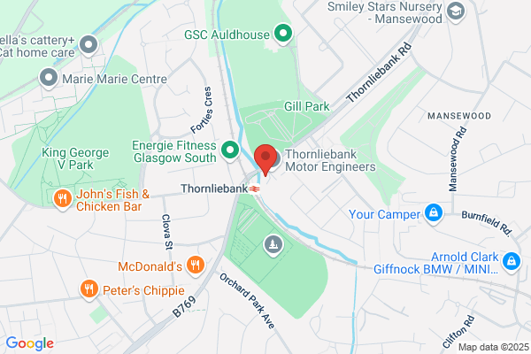Thornliebank Radio Cars