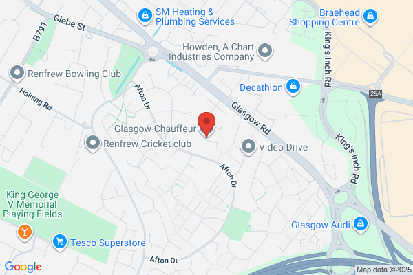 Glasgow Chauffeur Drive