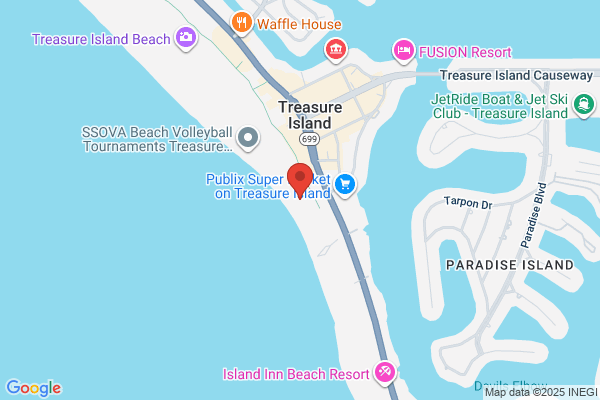 Treasure Island Aquatic Discounts