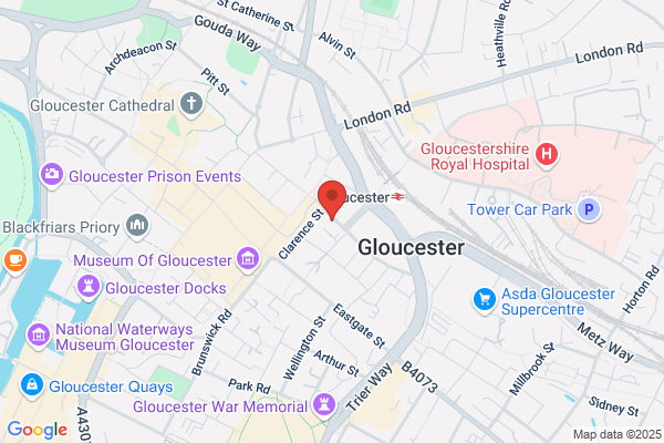 Kaspa's Gloucester- CLOSED