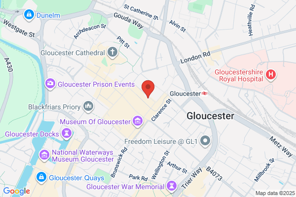Gloucester Post Office Kings Square
