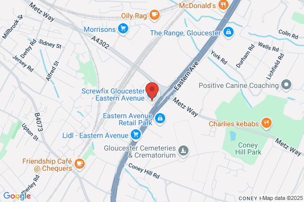 Screwfix Gloucester - Eastern Avenue