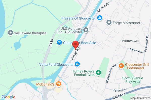DHL Express Service Point (Konbini Gloucester)