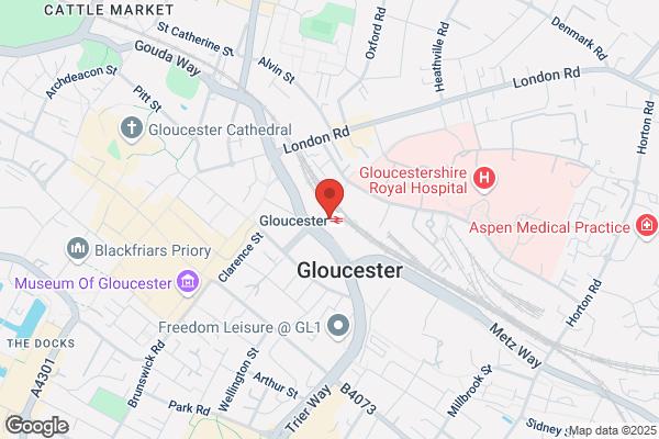 Gloucester Station Car Park - Gloucester | APCOA