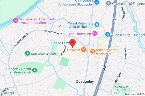 Vision Express Opticians at Tesco - Quedgeley