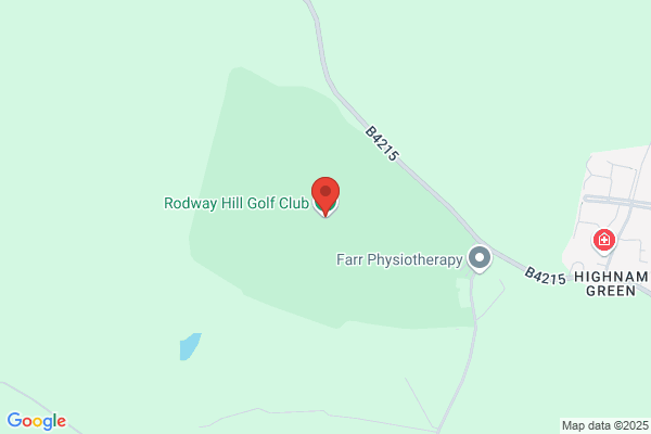 Rodway Hill Golf Course
