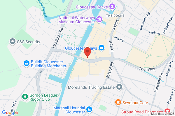 Premier Inn Gloucester (Quayside) hotel