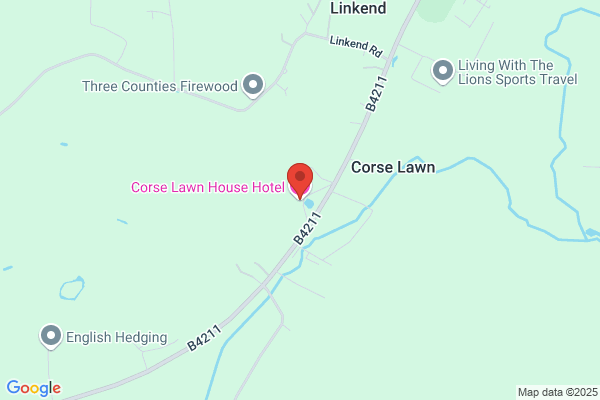 Corse Lawn House Hotel