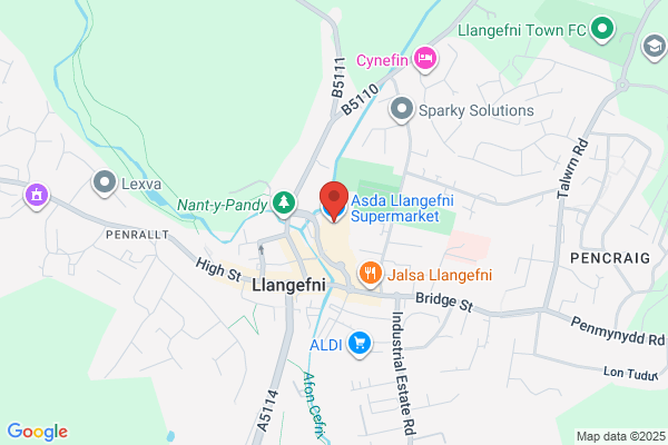 Asda Llangefni Supermarket