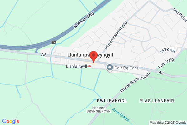 Rowlands Pharmacy Llanfair Pg