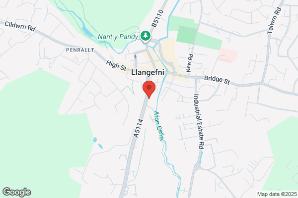 Cwmni Tref Llangefni