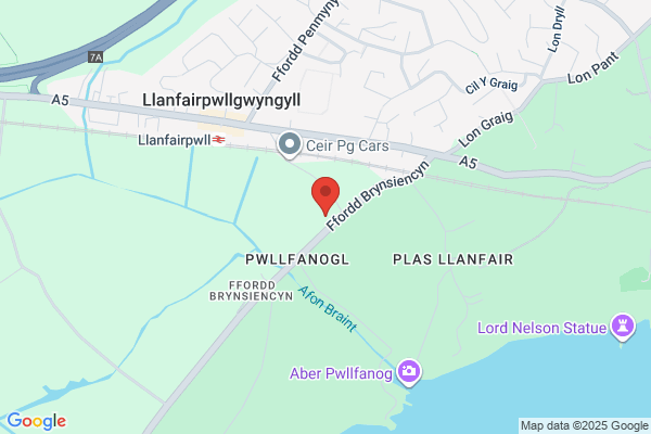 Llanddaniel Post Office