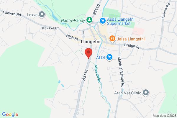 Llangefni County Court