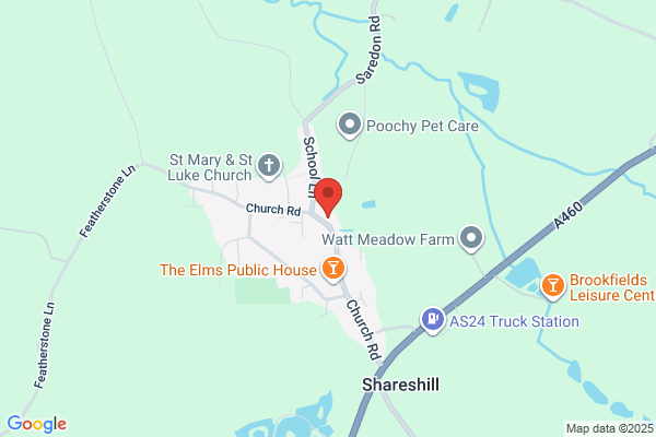 Shareshill Post Office