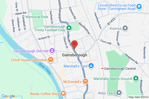 Gainsborough Funeralcare - closed