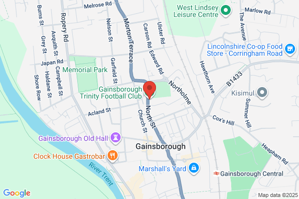 Gainsborough Trophies