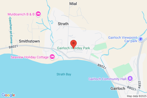 Gairloch Caravan & Camping Park