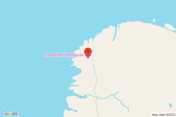 Ruariedh Reidh Lighthouse