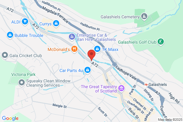 Motability Scheme at Central Garage MG Galashiels