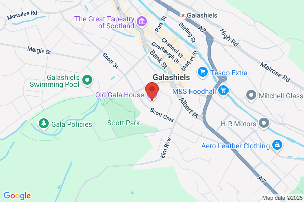Old Gala House