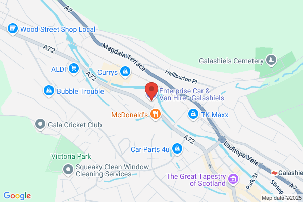 Enterprise Car & Van Hire - Galashiels