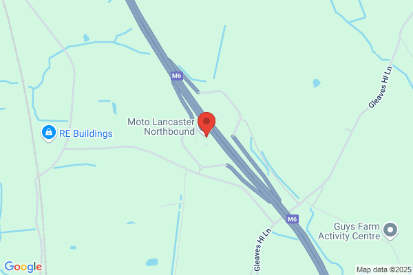 KFC Lancaster M6 Northbound