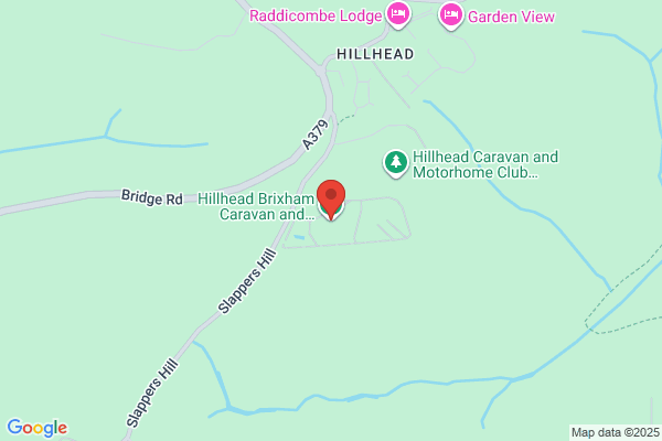 Hillhead Caravan and Motorhome Club Campsite