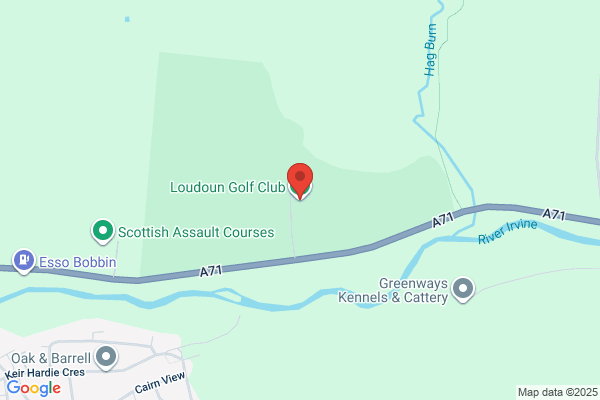 Loudoun Castle Golf Range