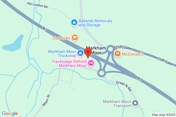 Little Waitrose At Shell Markham Moor
