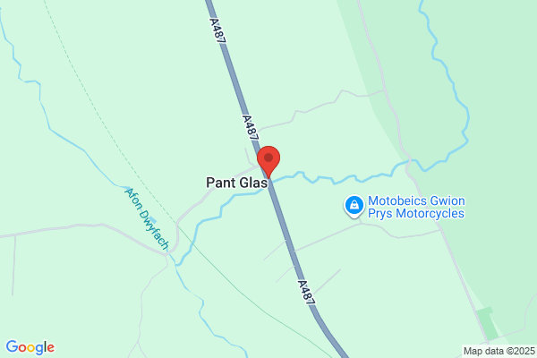 Pantglas Post Office