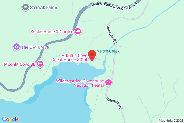 Arbutus Guest House