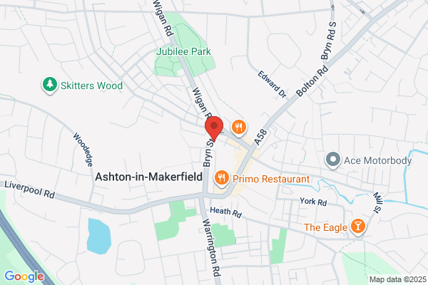 Ashton In Makerfield Post Office