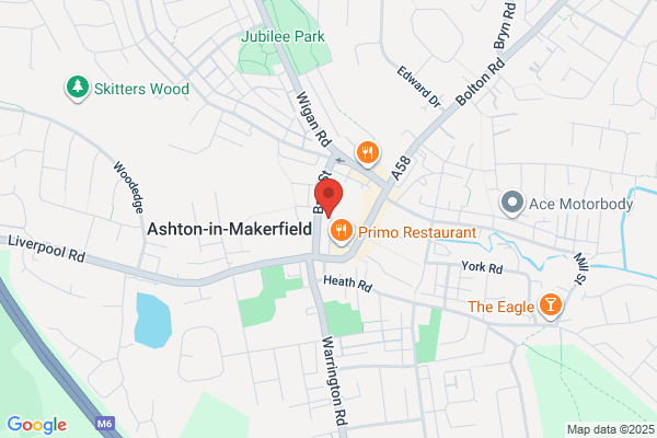 Ashton In Makerfield Market