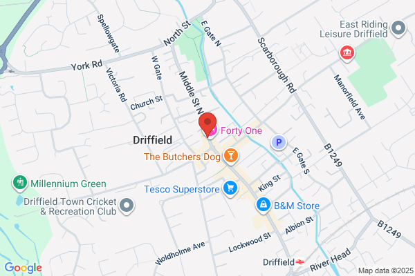 C C D (Driffield)