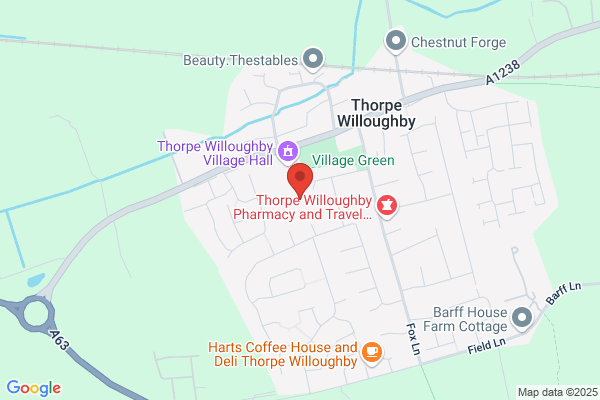 Thorpe Willoughby County Primary School