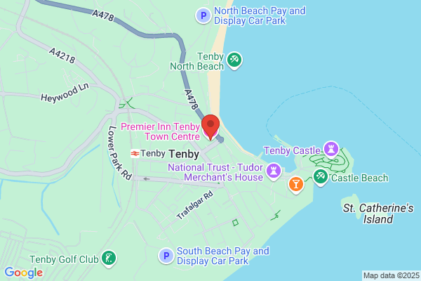 Premier Inn Tenby Town Centre