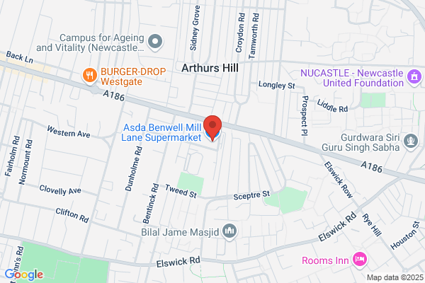 Asda Benwell Mill Lane Supermarket