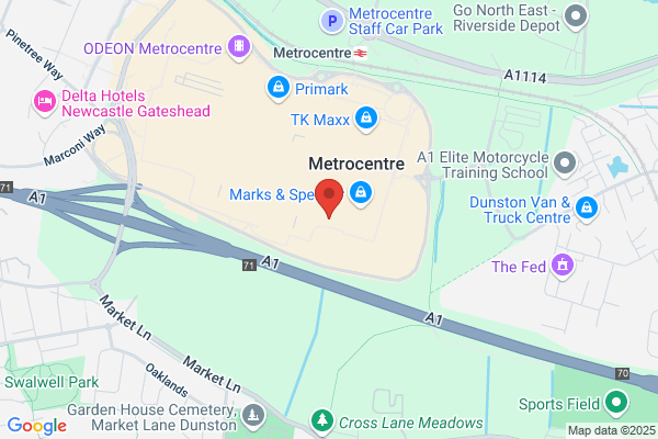 NatWest Gateshead Metrocentre