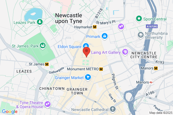 Lush Cosmetics Newcastle