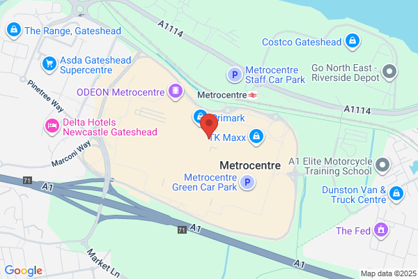 Supercuts Gateshead Metro Centre