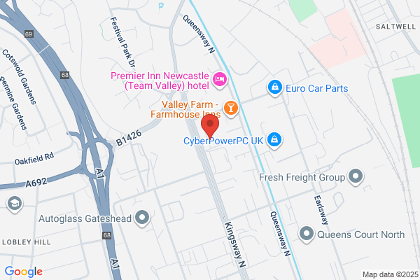 DHL Express Service Point (Safestore Gateshead)