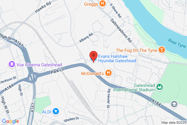 Hyundai Service Centre Gateshead